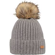 Barts Augusti Beanie - Heather Grey