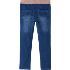 Name It Sweat Slim Fit Jeans - Dark Blue Denim (13204428-969010)