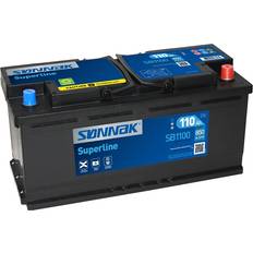 Kjøretøybatterier Batterier & Ladere Sønnak batteri superline SB1100