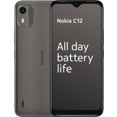 Android 12 Mobile Phones Nokia C12 2GB RAM 64GB