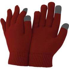 Dame - Røde Hansker Floso Unisex Mens/Womens IPhone/iPad Mobile Touch Screen Winter Magic Gloves