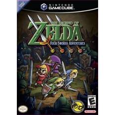 GameCube-spill Legend Of Zelda : The Four Swords (GameCube)