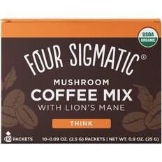 Think Ground Coffee: Lion's Mane Mushroom Blend - Four Sigmatic