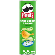 Pringles Snacks Pringles Sour Cream & Onion Potato Crisps Chips 5.5oz 1