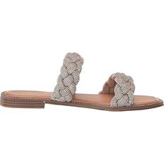 Polyurethane Slippers & Sandals Madden Girl Park - Silver Multi-coloured