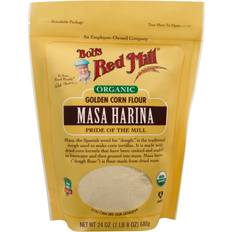 Bob’s Red Mill Organic Golden Masa Harina Flour 24oz 1