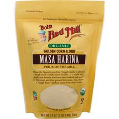 Bob's Red Mill Organic Golden Masa Harina Flour 24oz 1