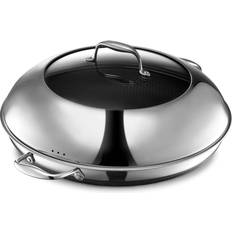HexClad Frying Pans HexClad Hybrid with lid 14 "