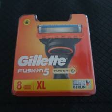 Rasurzubehör Gillette fusion 5 power rasierklingen ersatzklingen 1 mal 8er pack stück
