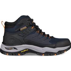 Skechers 44 - Herren Trekkingschuhe Skechers Trekkingschuhe Arch Fit Dawson Raveno 204634/BLK Schwarz