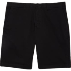 Lacoste Men's Slim Fit Stretch Bermuda Shorts - Black