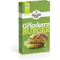 Haferflocken, Müsli & Brei Bauckhof Bio Fertigmischung Grünkern Burger