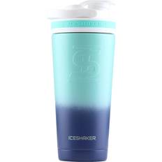 Ice Shaker Navy 20 oz Sport Bottle