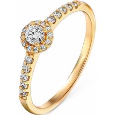 Christ Ring - Gold/Diamond