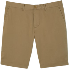 Lacoste Men's Slim Fit Stretch Bermuda Shorts - Beige