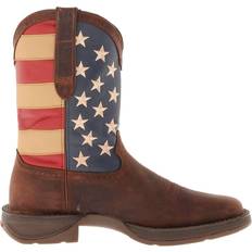 Ankle Boots Durango Boot Flag - Dark Brown