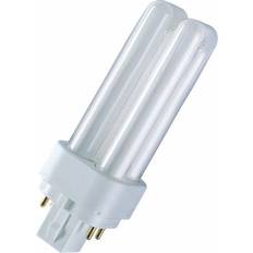G24q-1 Energiesparlampen Osram Dulux D/E Energy-Efficient Lamps 13W G24q-1