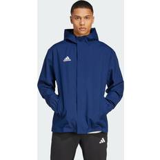 Fußball - Herren Oberbekleidung Adidas Entrada Allwetter Jacke Herren dunkelblau