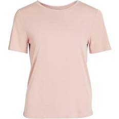 Vila Modala T-shirt - Misty Rose