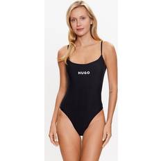 Hugo Boss Damen Bademode Hugo Boss Badeanzug 50492422 Schwarz