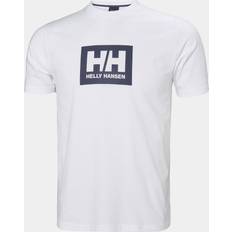 Helly Hansen Herren - S T-Shirts Helly Hansen Box T-Shirt White
