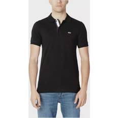 Tommy Hilfiger Herre Pikéskjorter Tommy Hilfiger Jeans, Jeans Men's; Polo, Black, Herre, Størrelse: