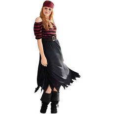 Pirate Dress adult Costume - Standard