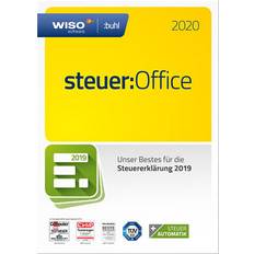 Office-Programm Wiso steuer-office 2020 für die steuererklärung 2019, download, windows