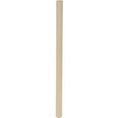 Vestil Corner Guard 2x48In Beige 1/16In Insert PVC-A-2-BG