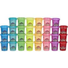 Play-Doh Slime Play-Doh Slime 30 Can Pack Assorted Rainbow Colors for Ages 3 & Up Amazon Exclusive