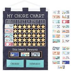 The Peanutshell Toddler Chore Chart Reward Chart