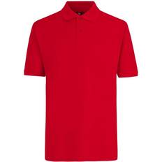 ID Yes Polo Shirt - Red