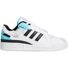 Adidas Forum Exhibit Low - Cloud White/Core Black/Pulse Aqua