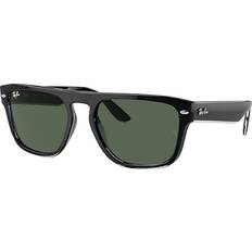 Ray-Ban Rb4407 Black Frame Green Lenses 57-19