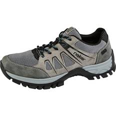 Rieker Damen Sneakers Rieker Trekkingschuhe M9801-45 Grau