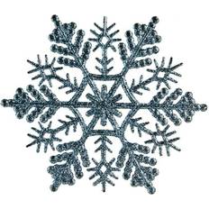 Northlight Baby Blue Glittered Snowflake