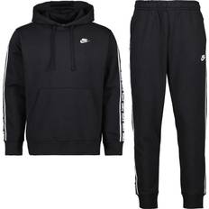 Baumwolle - Herren - M Jumpsuits & Overalls Nike Club Tape GX Suit - Black