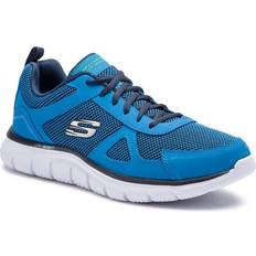 Skechers 44 - Herren Schuhe Skechers Schuhe Bucolo 52630/BLLM Blau