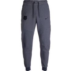 Bukser & Shorts Nike Barcelona Treningsbukse NSW Tech Fleece Blå/Sort