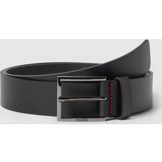 Hugo Boss Men Belts Hugo Boss Ledergürtel SCHWARZ