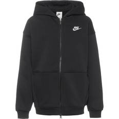 Nike Hettegensere Nike Club Oversized Grade School Hoodies Black