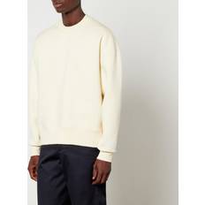 Ami Paris crew neck sweatshirt ivory