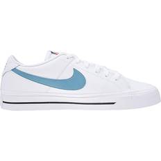 Nike Court Legacy M - White/Gum Light Brown/Cerulean