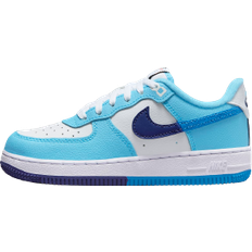 Nike Air Force 1 LV8 PS White Deep Royal Blue Baltic Blue Light