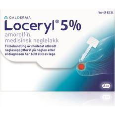 Negleprodukter Loceryl 5% Medisinsk Neglelakk