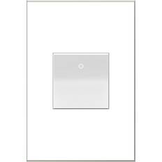 Legrand Switches Legrand adorne touch 15-amp single-pole/3-way illuminated touch light switch, wh