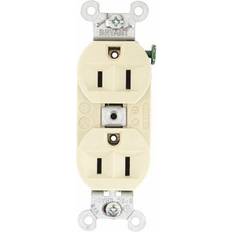 Electrical Outlets BRYANT 5262BI 15A Duplex Receptacle 125VAC 5-15R IV