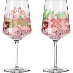 Ritzenhoff Summer Sonnet Hvitvinsglass, Rødvingsglass 54.4cl 2st