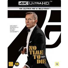 Horror 4K Blu-ray No Time To Die (4K Ultra HD + Blu-ray)