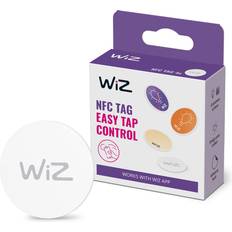 WiZ Smarte styreenheter WiZ NFC tag 4 pieces
